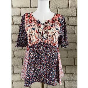 Anthropologie Palo Alto‎ Blouse by HD In Paris